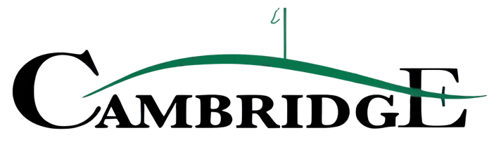cambridge golf footer logo