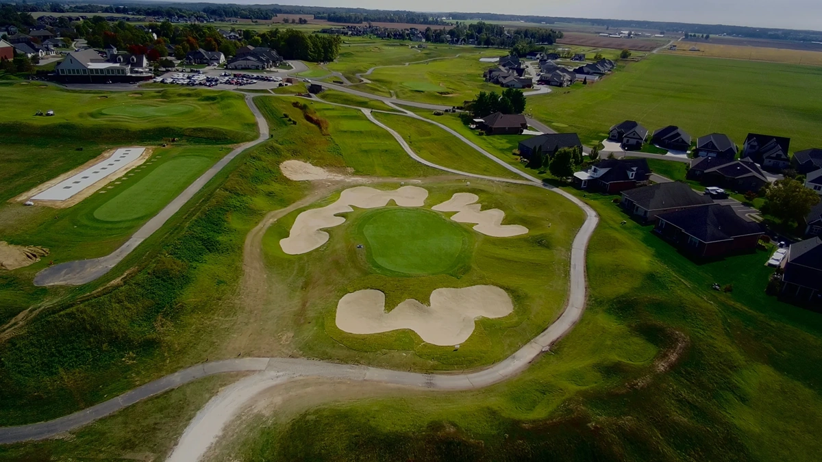cambridge golf course 1