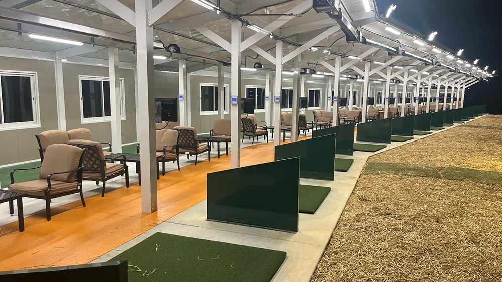 range at cambridge golf course